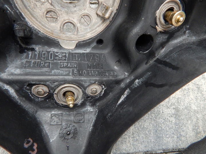 фото №9, Seat ibiza ii рестайлинг cordoba- руль 6k0419091aa