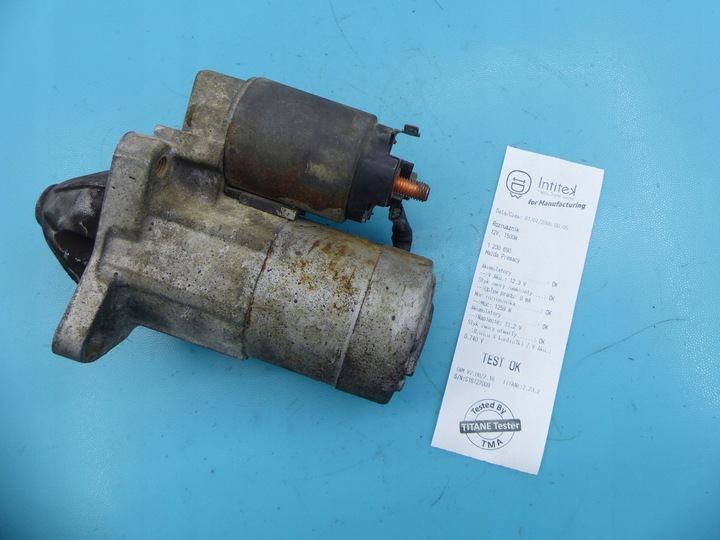 фото №1, Тест стартер mazda premacy 2.0 16v