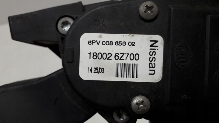 фото №6, Nissan altima l31 02-06 потенциометр педаль газа