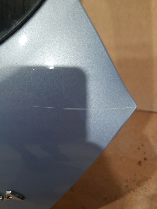 фото №5, Кришка багажника opel corsa d z21c hb 3d