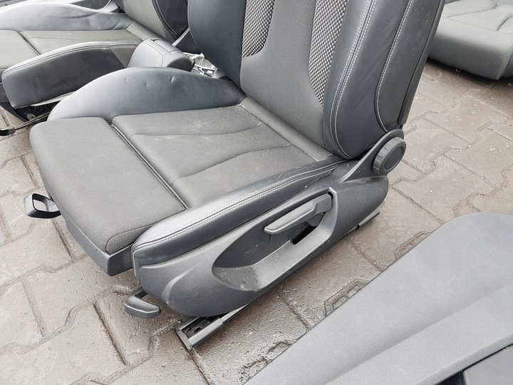 фото №9, Audi a3 8v 13-16r s-line hb сидіння напівшкіра диван 3d