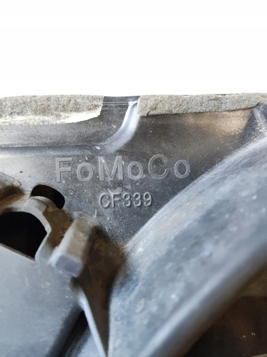фото №10, Ford kuga mk2 2.0 tdci вентилятор охолодження радіатора (дифузор) 97205504/1