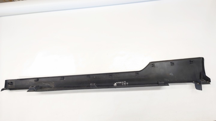 фото №5, Планка пороговая правая накладка порог правый honda cr-z crz 2010-2016 nh731p