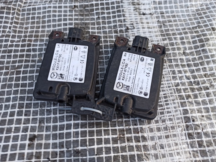 фото №1, Mazda cx5 радар асистент мертвого pola ka1f-67y90 лівий праві ka1f-67y80