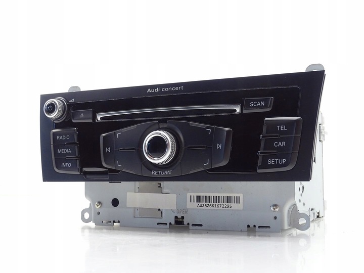 фото №1, Радіо радіопрогравач cd audi concert audi a4 b8 рестайлінг 8r2035186