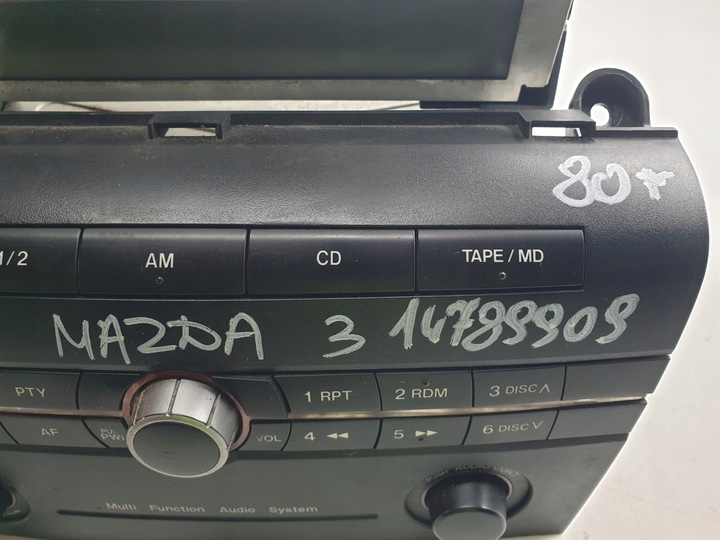 фото №8, Радіо mazda 3 i bk 14789900 дисплей