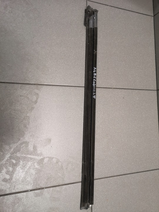 фото №8, Планка хром левый зад audi a4 b6 cabrio