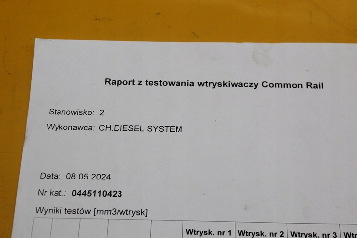 фото №10, Форсунка форсунки opel insignia a 2.0 cdti a20dth 55577668 проверенные