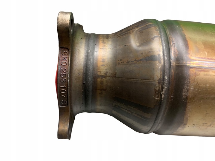 фото №9, 8k0131701bh 8k0178ma оригинальный катализатор do audi tfsi 169kw cnce