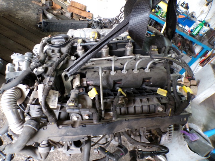 фото №7, Двигатель комплектный opel insignia b astra k v mokka x 1.6 cdti lwq 86 tyś km