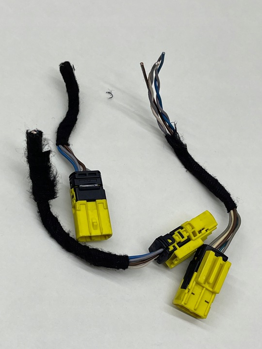 фото №11, Audi volkswagen seat skoda штекер роз'єм з'єднувач + шланг 4h0972785