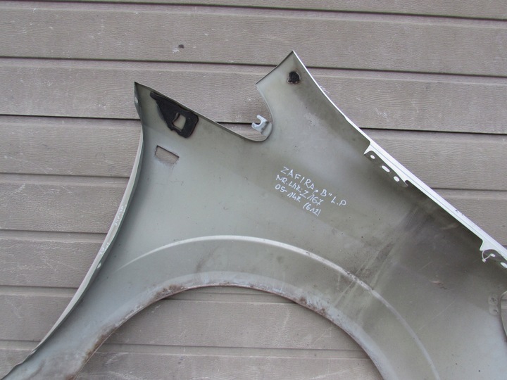 фото №10, Крило лівий перед lak.z167 opel zafira b 05-14r