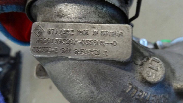 фото №6, H8201393207 турбонагнетатель renault master iii 2.3 dci biturbo