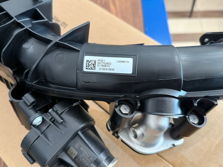 фото №10, G20 g30 g01 b57 колектор всмоктуючий новий оригінал bmw 1161 8477029