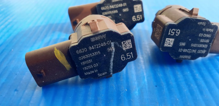 фото №5, Bmw f40 f44 g06 g07 датчик pdc паркування новий гумка 9472248