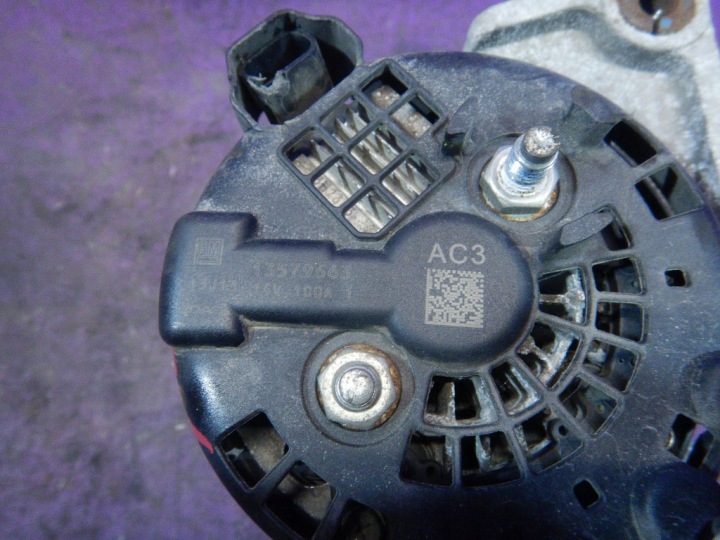 фото №4, Opel adam 12-20 1,4 a14xer генератор 13579663 100a