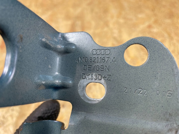 фото №9, Кронштейн тримач кріплення крила перед ліві audi q7 ii 4m 4m0821167a 15-