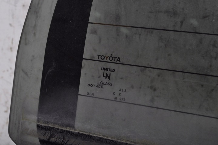 фото №8, Toyota tundra стекло зад задняя 00-06 2004r