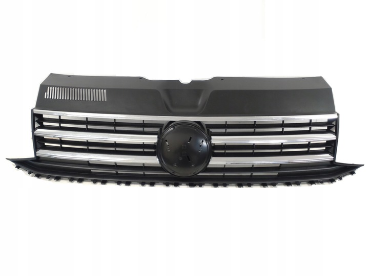 фото №13, Новий решітка радіатора решітка радіатор решітка бампера vw t6 2015- multivan хром комплект