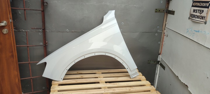 фото №11, Крыло aluminiowy левый перед переднее audi q7 4m 1.15-12.19 дорестайлинг ls9r