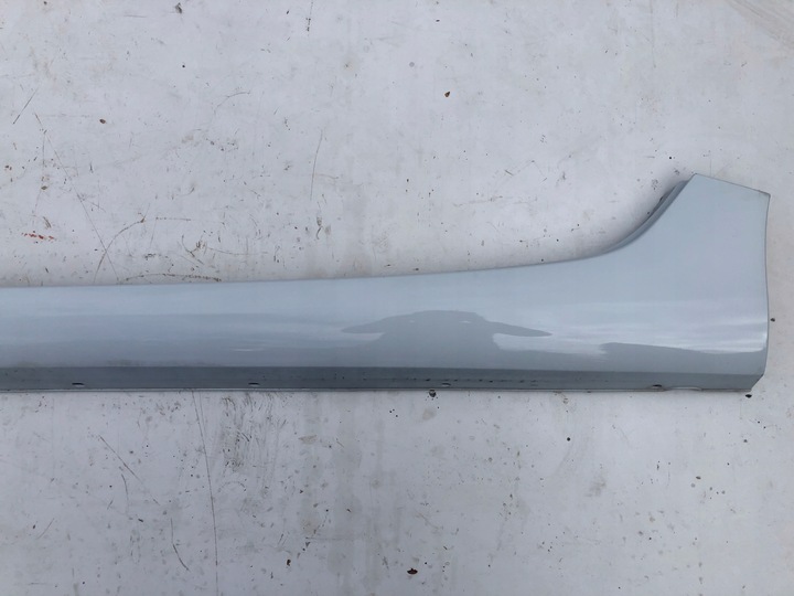 фото №2, Renault zoe левая планка пороговая защита порог аксессуары