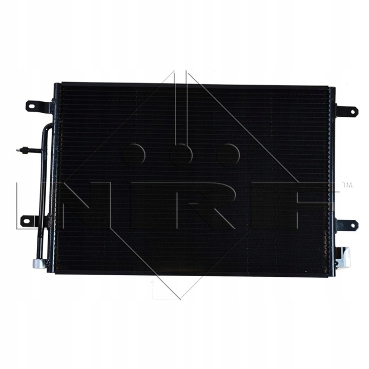 фото №8, Nrf конденсатор кондиционера vw a4 04-