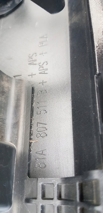 фото №14, Audi q2 бампер зад задний 81a807511b