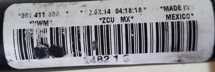 фото №7, Стержень стабилизатор перед vw new beetle ii 5c