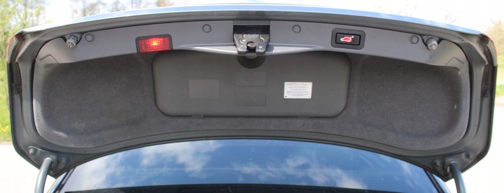 фото №6, Задня кришка багажника bmw e65 рестайлінг a36 titangrau