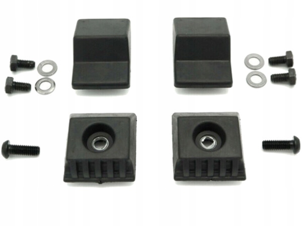 фото №1, 4x mercedes w124 sedan купе відбійник кришки багажника