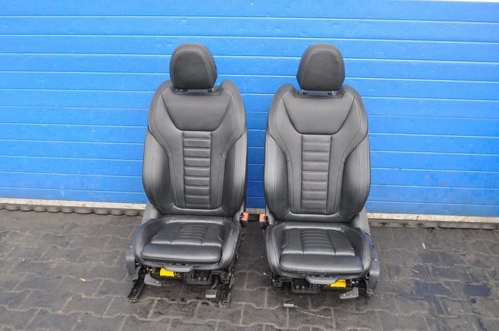 фото №9, Bmw 3 g20 м-пакет сиденья диван кожа подогрев электрические