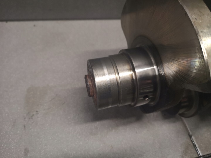 фото №11, Wał коленчатый вкладыши gł a6 c6 3.0 tdi bmk 059101ab