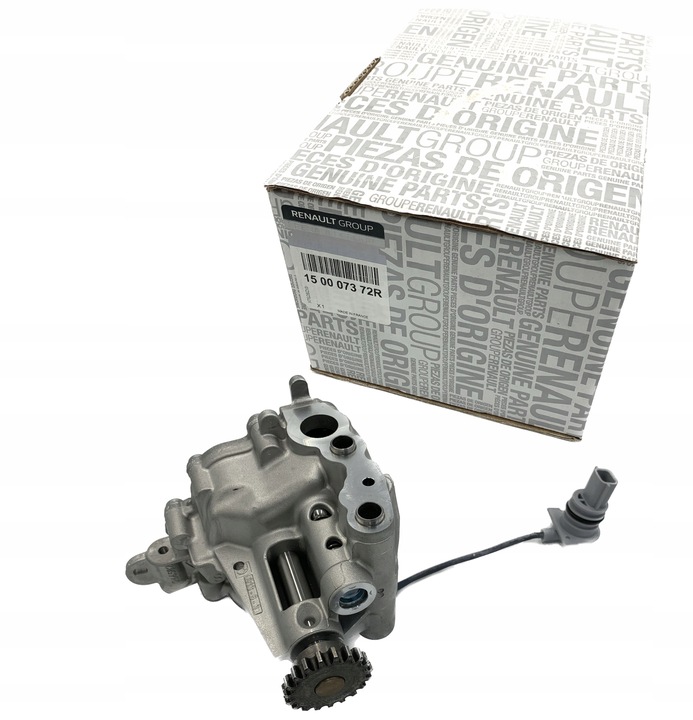 фото №3, Насос масла 1.2 1.3 tce megane iv scenic iv оригинал