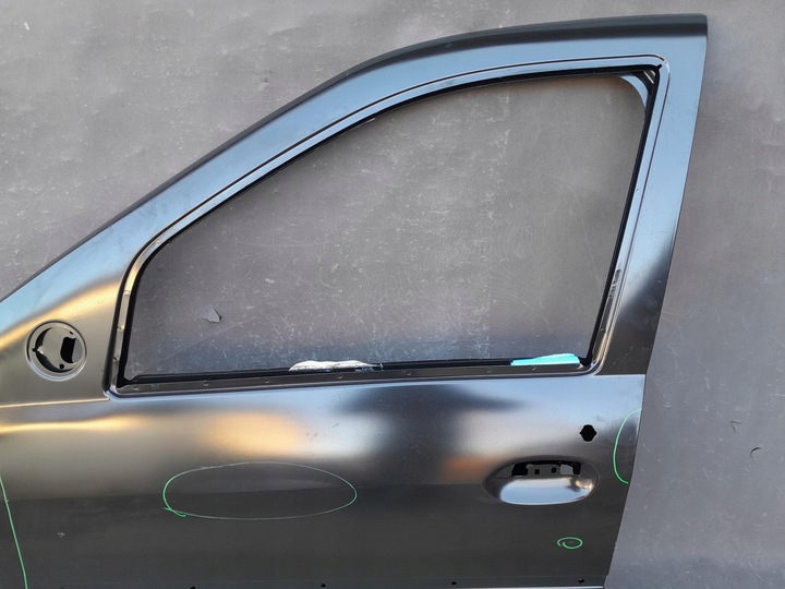 фото №3, Dacia logan i 04- дверь перед передние левая оригинал