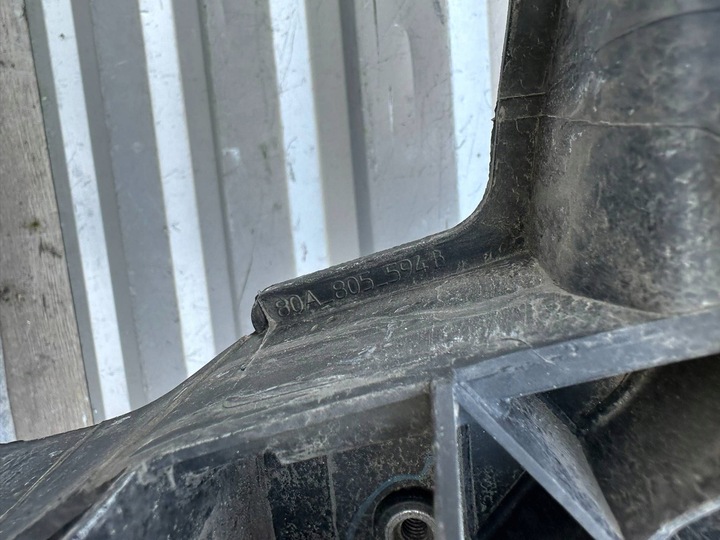 фото №9, Audi q5 ii 80a pas переднє підсилювач 80a805594b