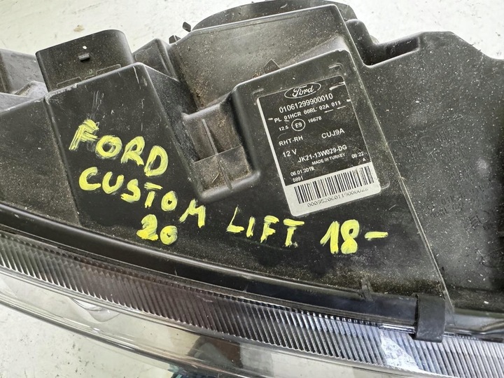 фото №11, Лампа права перед ford custom рестайлінг 18-