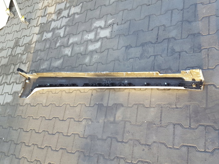 фото №5, Hyundai i40 11-14r универсал планка пороговая левая ncw