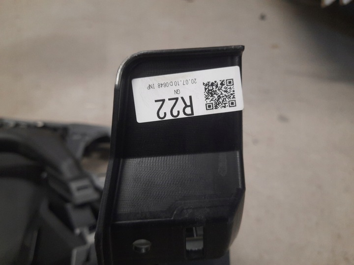 фото №14, Subaru crosstrek 17-22 панель раздаточная подушка безопасности 66040fl000 usa