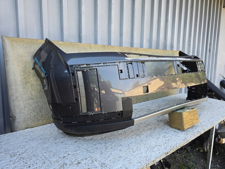фото №6, Hyundai santa fe v 5 бампер перед переднее 86511-p7000