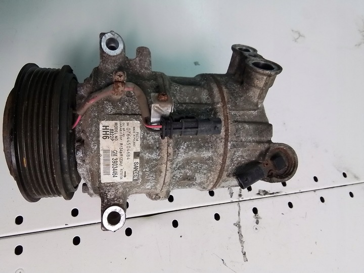 фото №4, L828 компрессор кондиционера opel astra k 1.6t 39034464