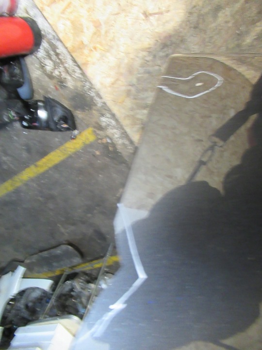 фото №8, Крило перед правий 631009208r renault zoe