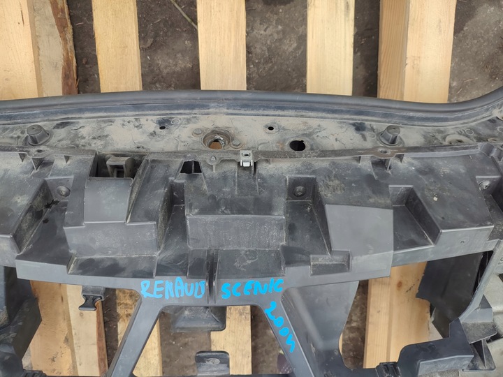 фото №11, Pas переднее усилитель лобовое renault scenic ii