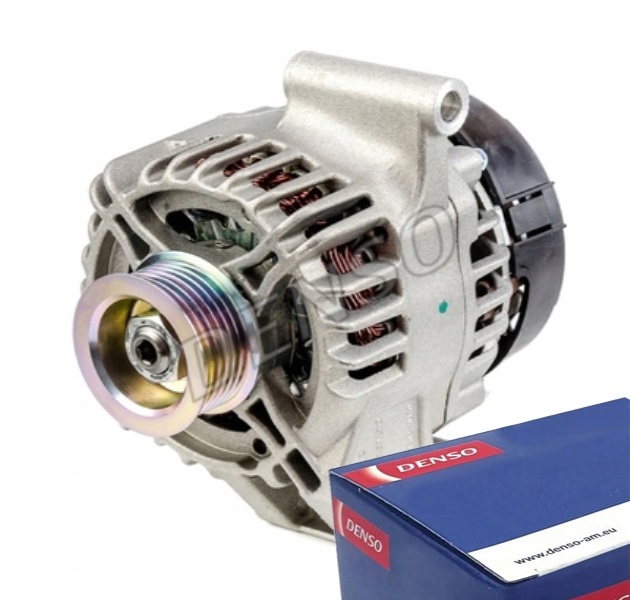 фото №1, Генератор denso do lancia musa 1.3