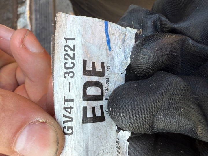 фото №10, Рейка рульового управління ford kuga mk2 ii