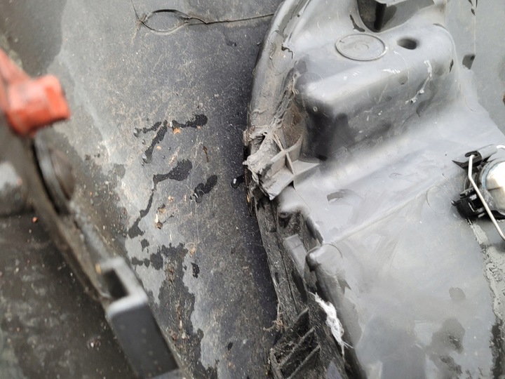 фото №15, Opel astra j 4 iv 09-12 бампер переднее перед