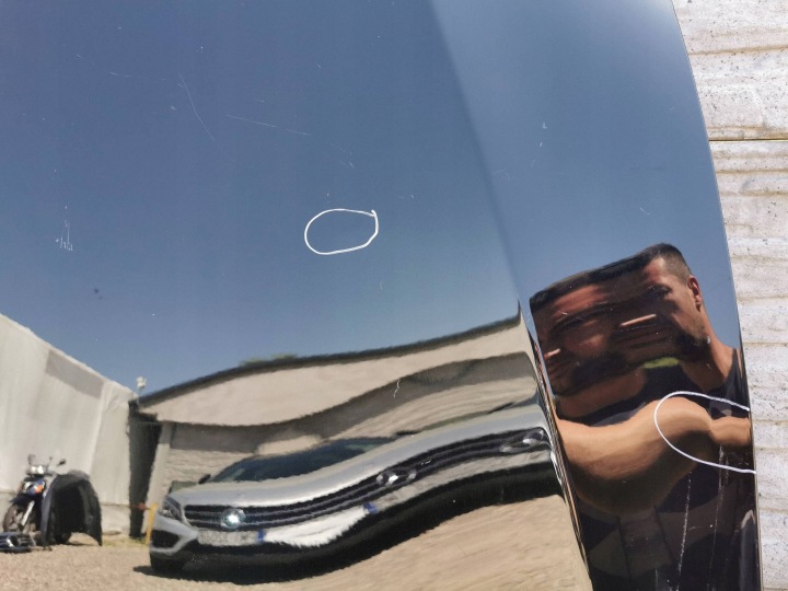 фото №9, Tesla модель s рестайлинг 16- капот крышка двигателя перед