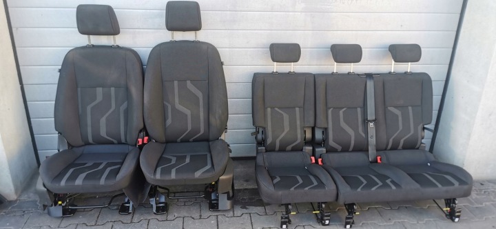 фото №14, Ford transit connect mk2 14- сидіння перед лавка диван eur. 5 os.