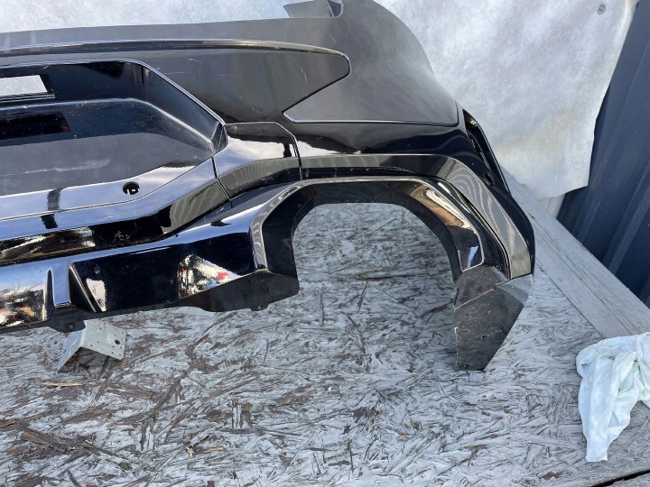 фото №8, Bmw x4 g02 рестайлинг м-пакет задний бампер 51128081867