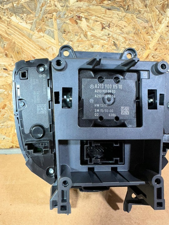 фото №7, Контроллер idrive, панель управление mercedes e класс w213 km