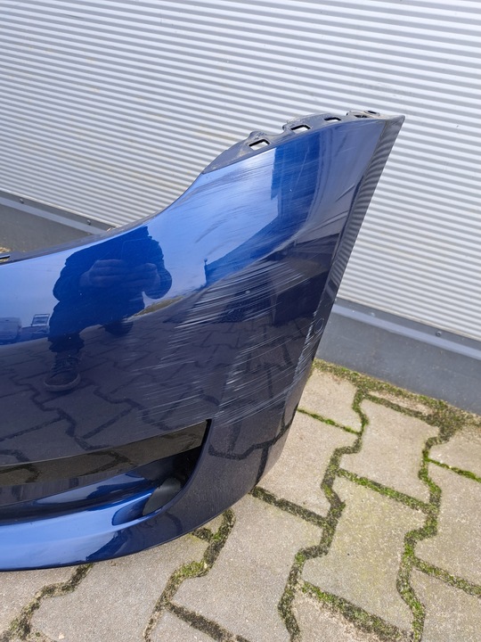 фото №3, Бампер перед tesla модель iii 3 6pdc комплект